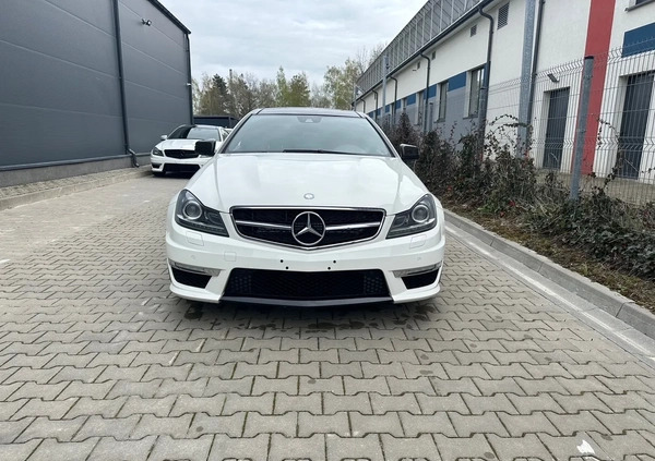 Mercedes-Benz Klasa C cena 395000 przebieg: 4950, rok produkcji 2012 z Krosno małe 22